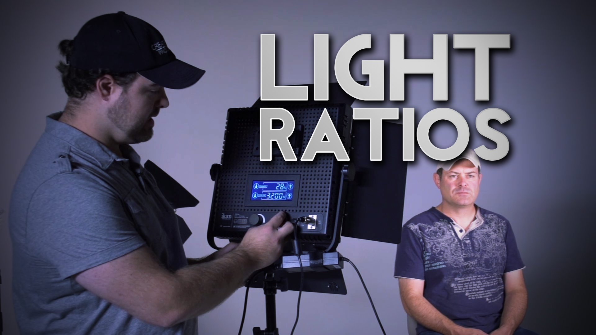 DVTV: Light Ratios and the Inverse Square Law