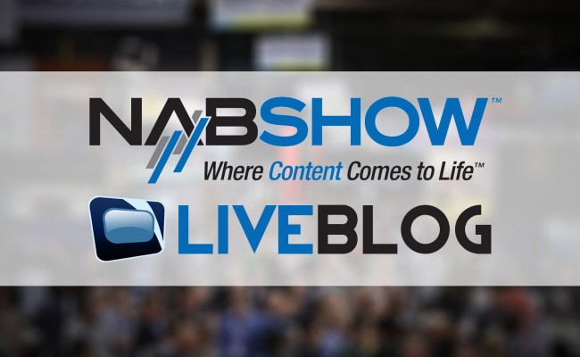 NAB Show 2014 Live Blog