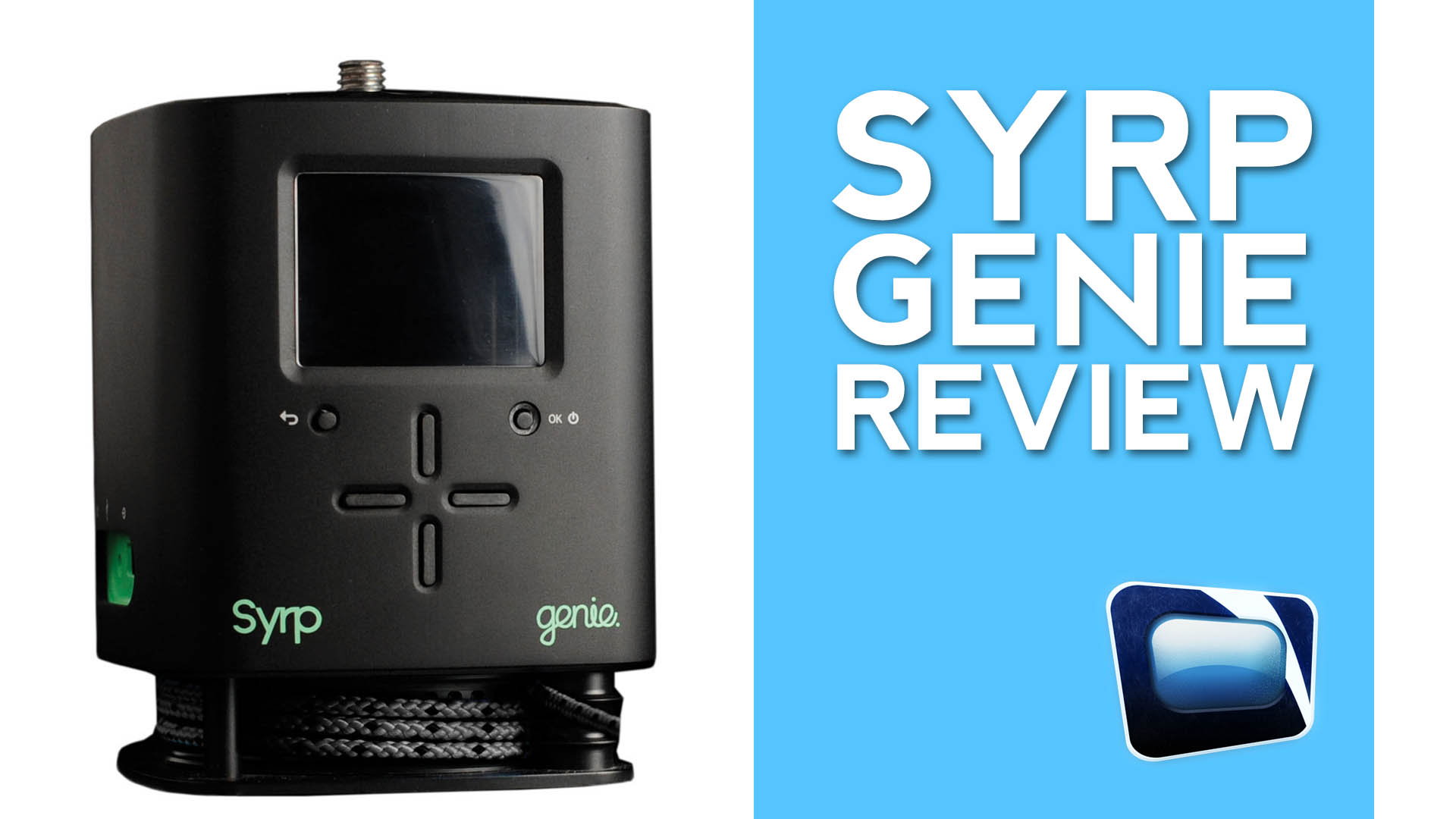 Gear Review: Syrp Genie Motion Control Time Lapse