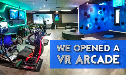 How we Opened a Virtual Reality Arcade