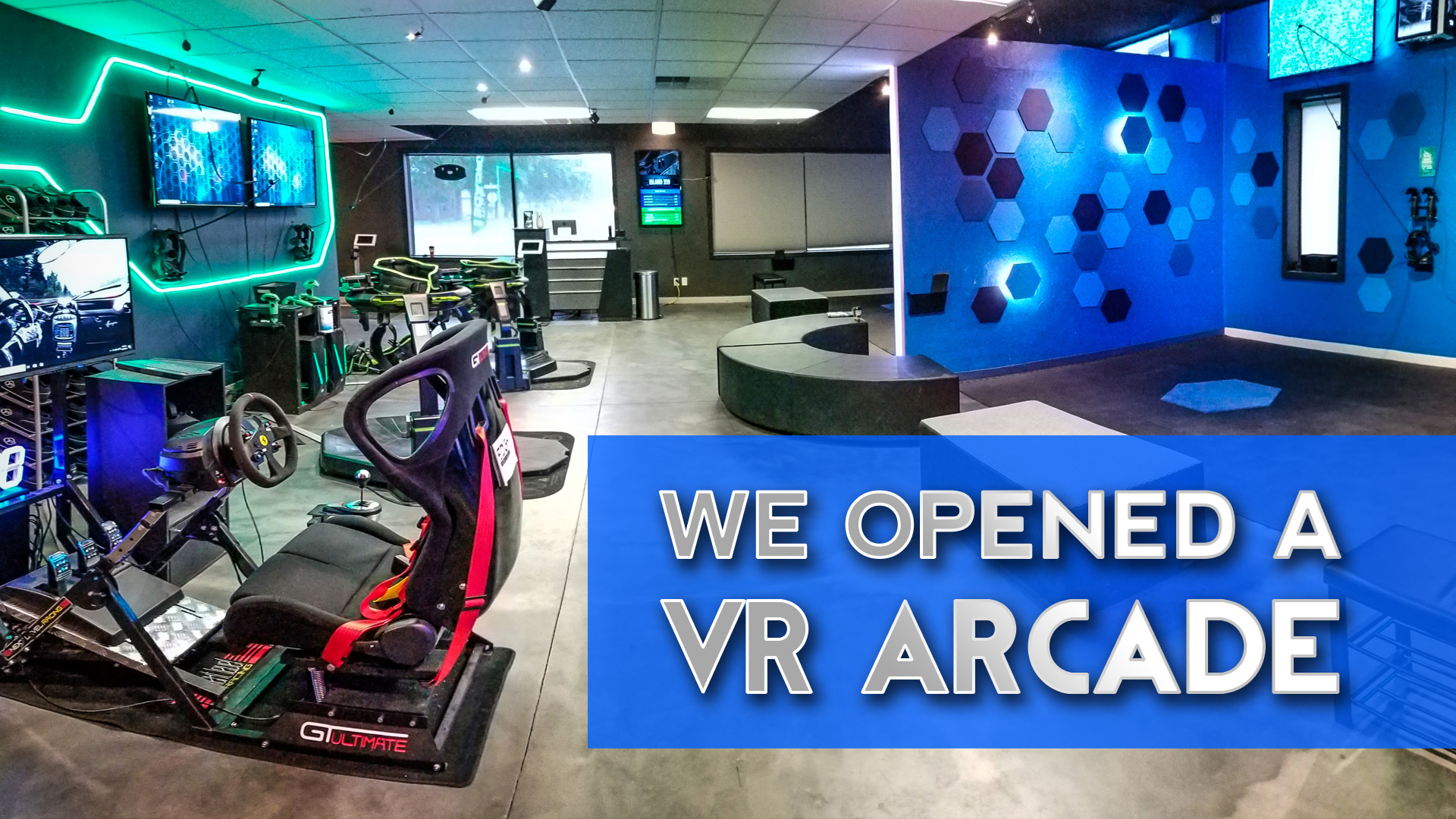 How we Opened a Virtual Reality Arcade NextWaveDV