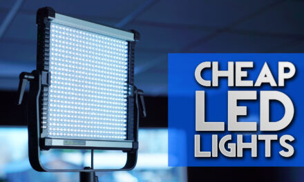 How to Fix Cheap LED Video Lights