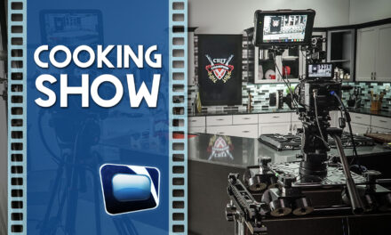 How We Shoot a TV Cooking Show Studio Production
