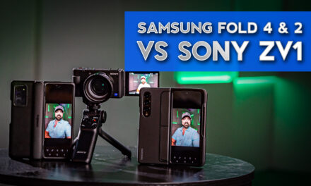 Video Camera Comparison: Samsung Z Fold 4 vs Z Fold 2 vs Sony ZV1 – Vlogging Test & Review