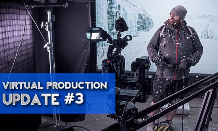 Virtual Production Update #3: Creating a Blizzard Scene with Motion Control on the Sony FX6