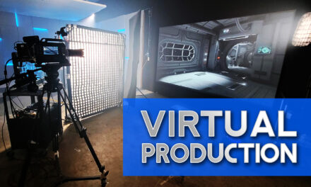 How to Build a Virtual Production Studio AR Wall for Unreal Engine using a 4K Projector