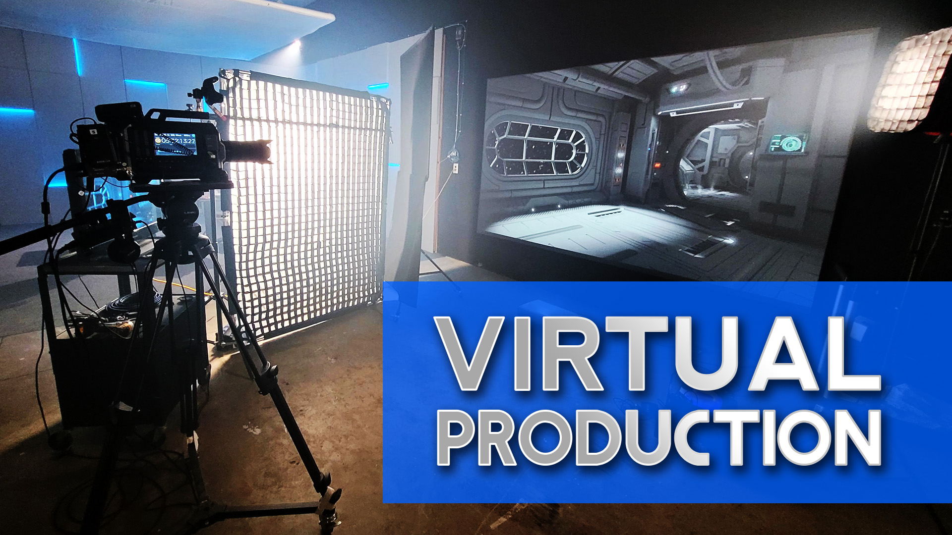 How to Build a Virtual Production Studio AR Wall for Unreal Engine using a 4K Projector NextWaveDV