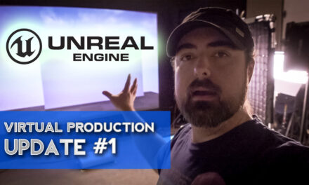 Virtual Production Update #1: Working with nDisplay and Vive Trackers in Unreal Engine