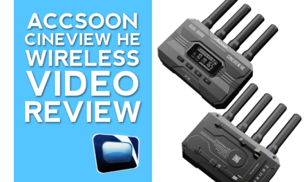 REVIEW: Accsoon CineView HE Multi-Spectrum Wireless HDMI Video Transmission System