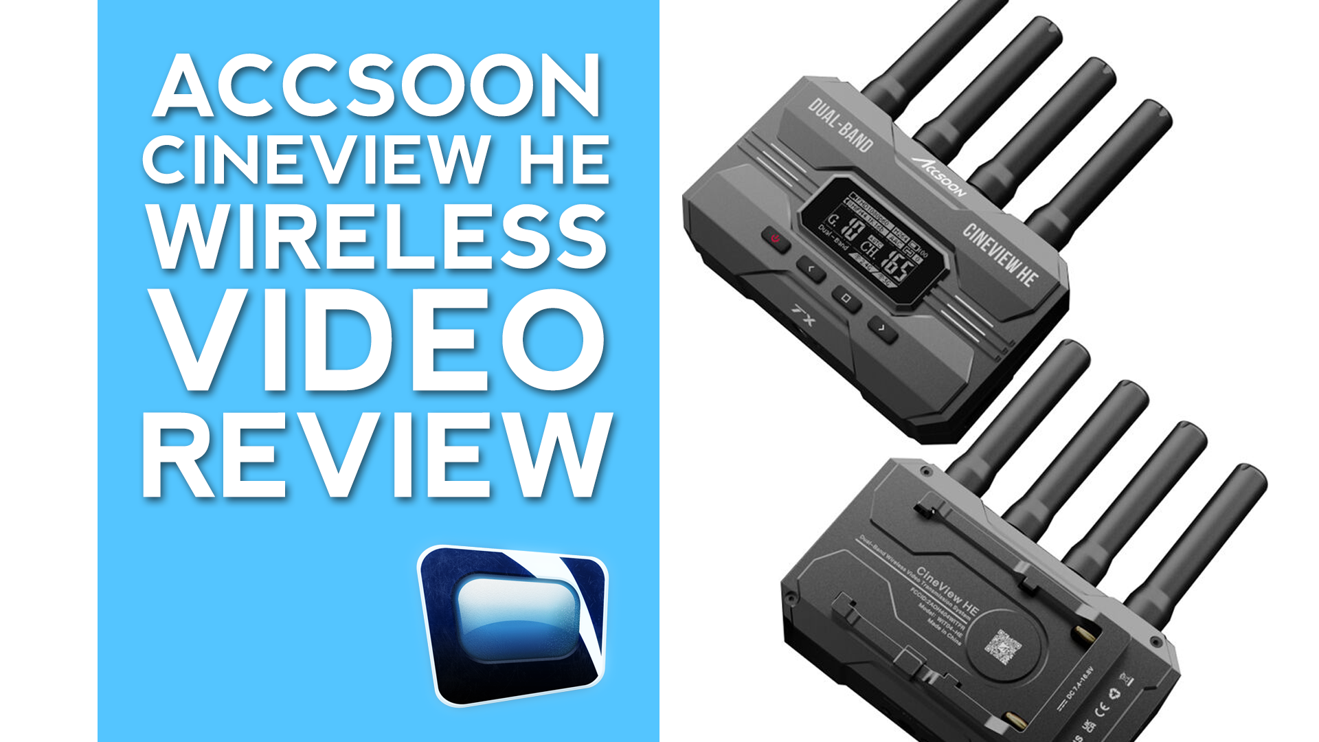 REVIEW Accsoon CineView HE MultiSpectrum Wireless HDMI Video