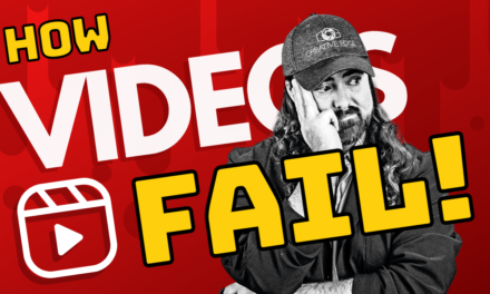 Top 4 Reasons Your Video Marketing Will Fail