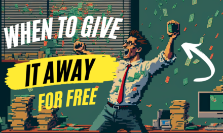 NextWaveDV Podcast E04 – “When to Give It Away for Free”